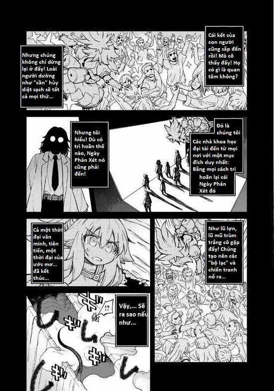 Ngay Cả Khi Hậu Tận Thế, Thật Hạnh Phúc Vẫn Còn Được Sống... Chapter 26 trang 13