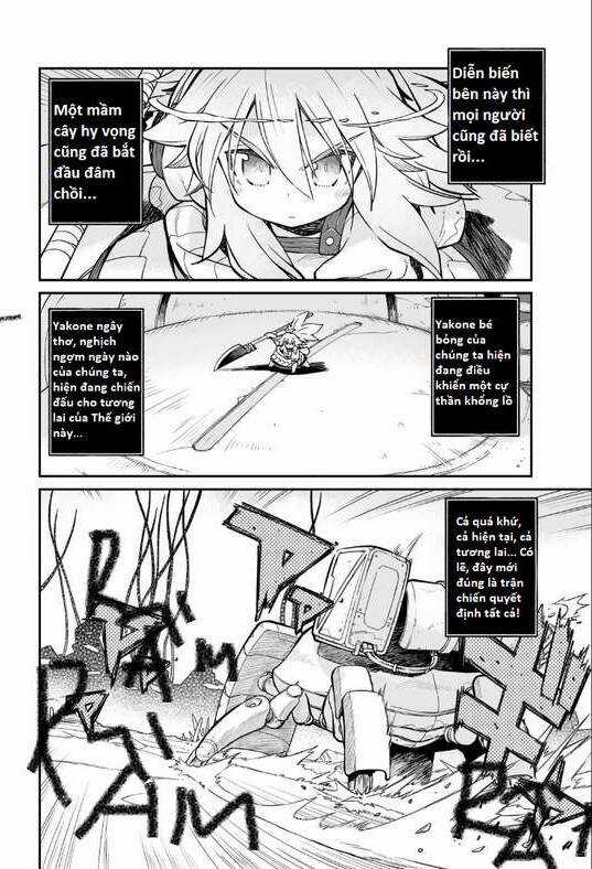 Ngay Cả Khi Hậu Tận Thế, Thật Hạnh Phúc Vẫn Còn Được Sống... Chapter 26 trang 3