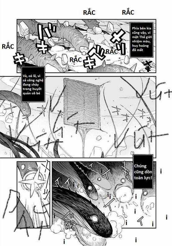 Ngay Cả Khi Hậu Tận Thế, Thật Hạnh Phúc Vẫn Còn Được Sống... Chapter 26 trang 4