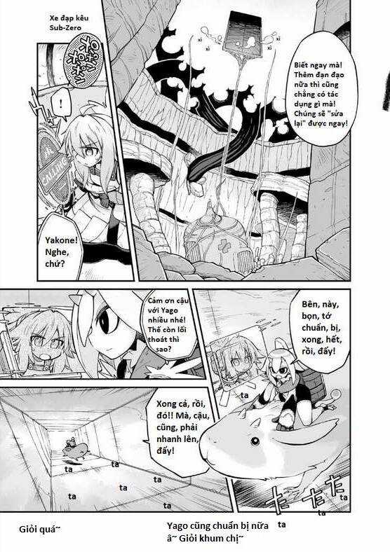 Ngay Cả Khi Hậu Tận Thế, Thật Hạnh Phúc Vẫn Còn Được Sống... Chapter 26 trang 7