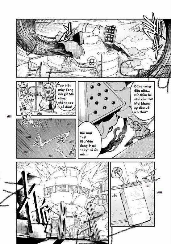 Ngay Cả Khi Hậu Tận Thế, Thật Hạnh Phúc Vẫn Còn Được Sống... Chapter 26 trang 8