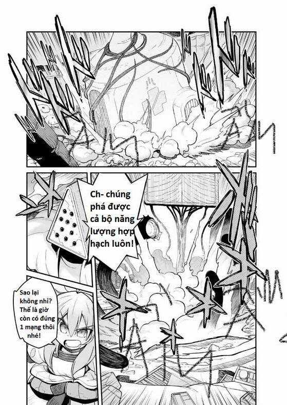 Ngay Cả Khi Hậu Tận Thế, Thật Hạnh Phúc Vẫn Còn Được Sống... Chapter 26 trang 9