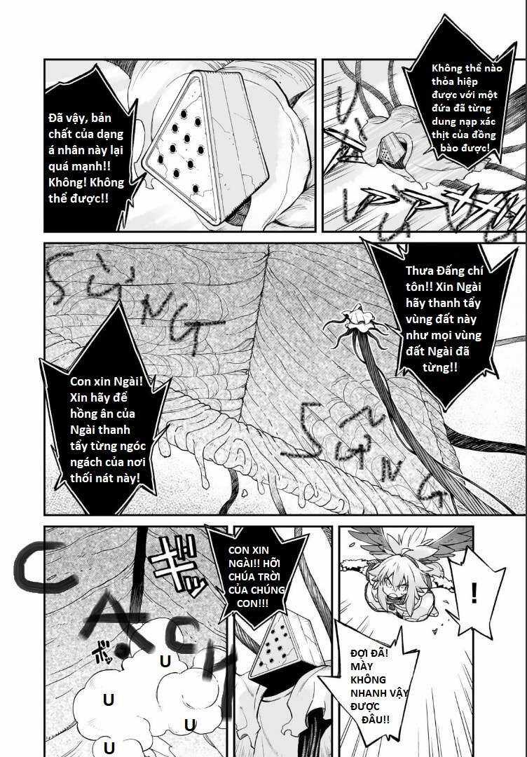 Ngay Cả Khi Hậu Tận Thế, Thật Hạnh Phúc Vẫn Còn Được Sống... Chapter 27.1 trang 10