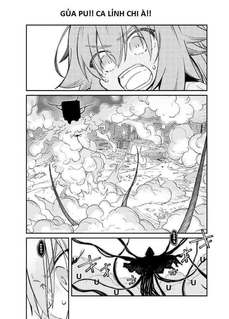 Ngay Cả Khi Hậu Tận Thế, Thật Hạnh Phúc Vẫn Còn Được Sống... Chapter 27.1 trang 12