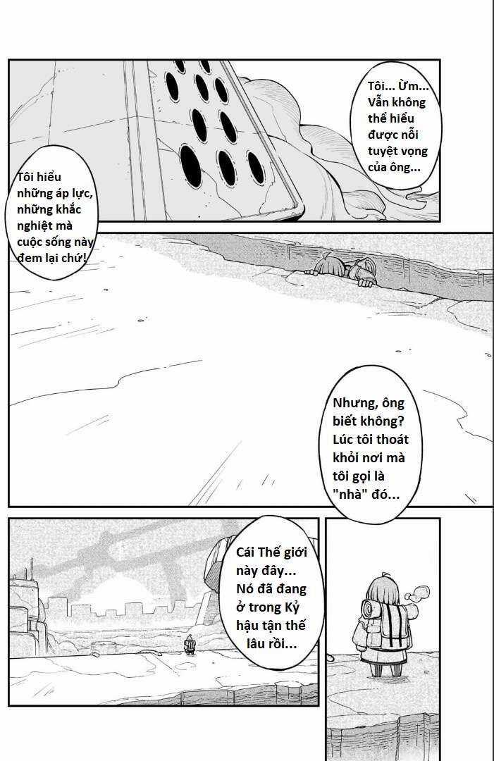 Ngay Cả Khi Hậu Tận Thế, Thật Hạnh Phúc Vẫn Còn Được Sống... Chapter 27.1 trang 2