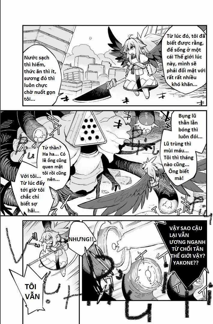 Ngay Cả Khi Hậu Tận Thế, Thật Hạnh Phúc Vẫn Còn Được Sống... Chapter 27.1 trang 3