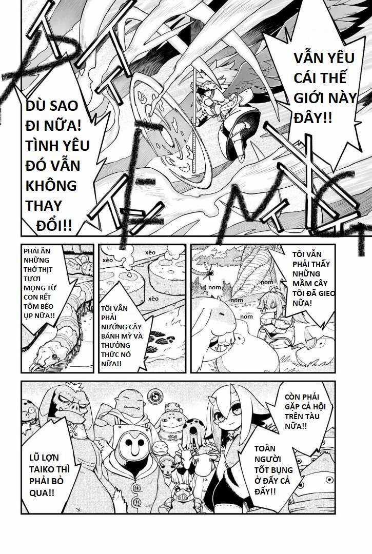 Ngay Cả Khi Hậu Tận Thế, Thật Hạnh Phúc Vẫn Còn Được Sống... Chapter 27.1 trang 4