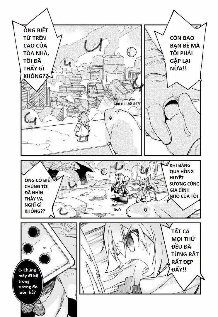 Ngay Cả Khi Hậu Tận Thế, Thật Hạnh Phúc Vẫn Còn Được Sống... Chapter 27.1 trang 5