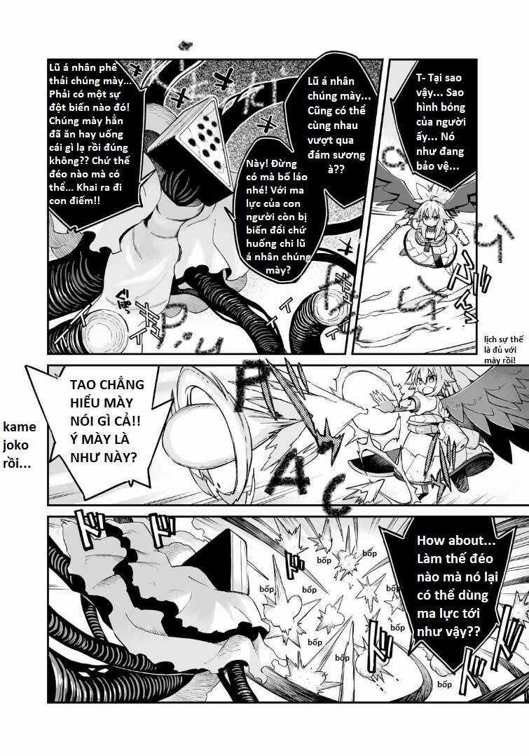 Ngay Cả Khi Hậu Tận Thế, Thật Hạnh Phúc Vẫn Còn Được Sống... Chapter 27.1 trang 6