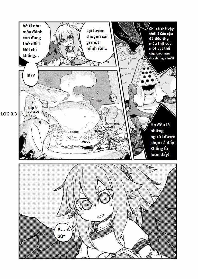 Ngay Cả Khi Hậu Tận Thế, Thật Hạnh Phúc Vẫn Còn Được Sống... Chapter 27.1 trang 7