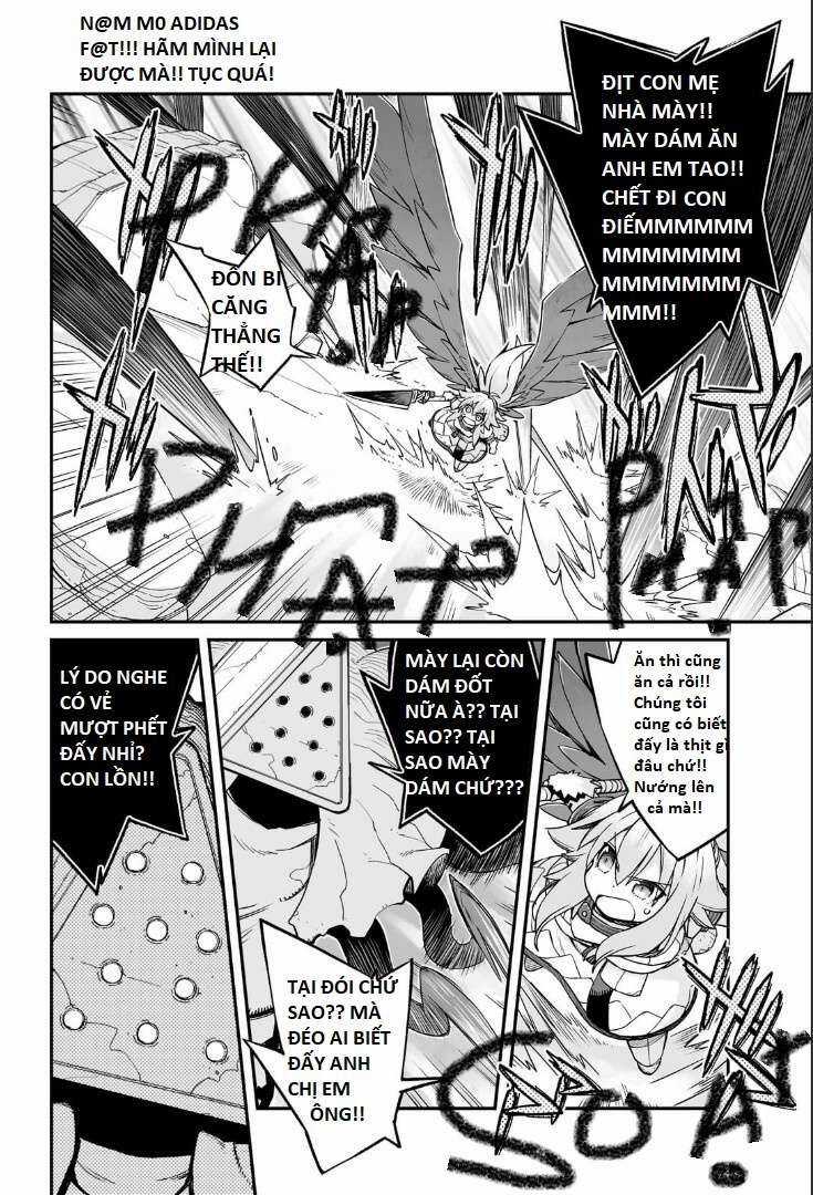 Ngay Cả Khi Hậu Tận Thế, Thật Hạnh Phúc Vẫn Còn Được Sống... Chapter 27.1 trang 8