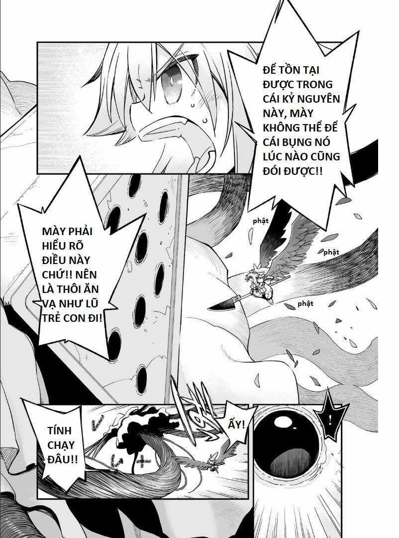 Ngay Cả Khi Hậu Tận Thế, Thật Hạnh Phúc Vẫn Còn Được Sống... Chapter 27.1 trang 9