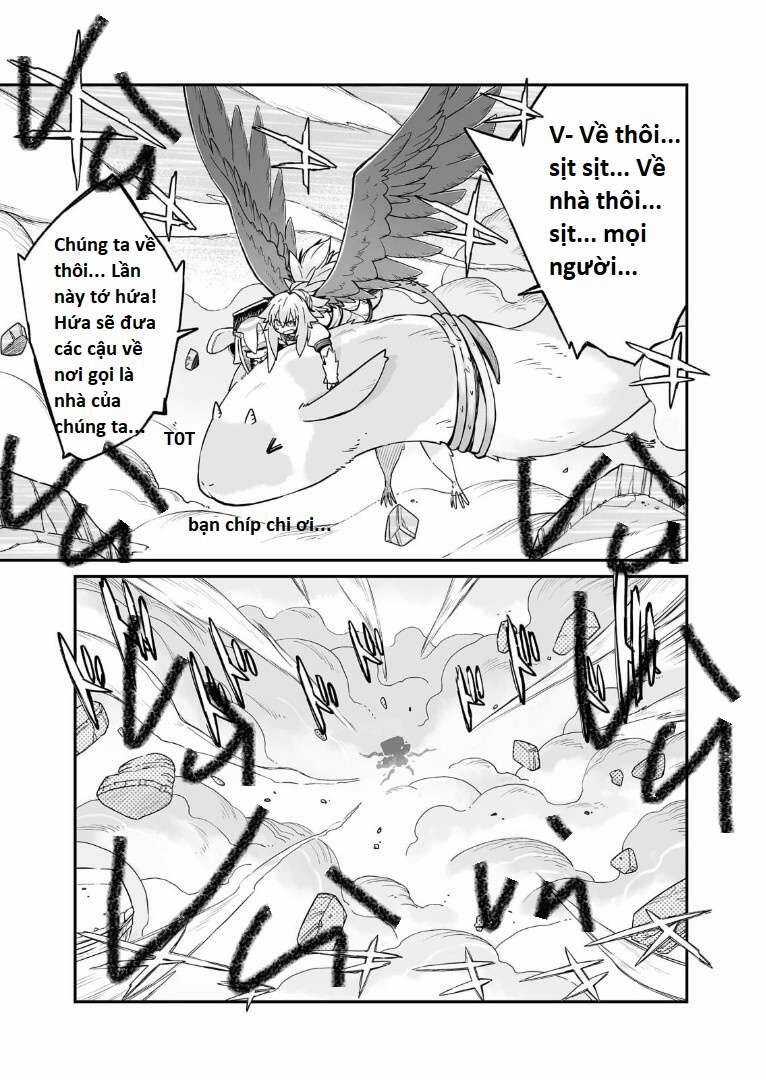 Ngay Cả Khi Hậu Tận Thế, Thật Hạnh Phúc Vẫn Còn Được Sống... Chapter 27.2 trang 10