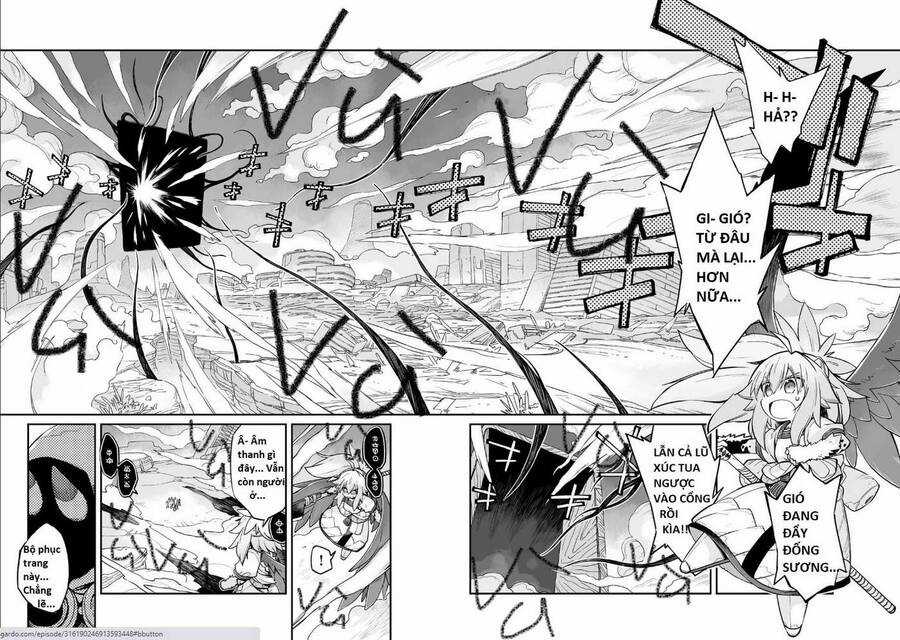 Ngay Cả Khi Hậu Tận Thế, Thật Hạnh Phúc Vẫn Còn Được Sống... Chapter 27.2 trang 2