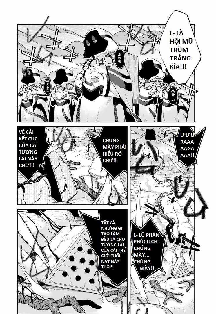 Ngay Cả Khi Hậu Tận Thế, Thật Hạnh Phúc Vẫn Còn Được Sống... Chapter 27.2 trang 3