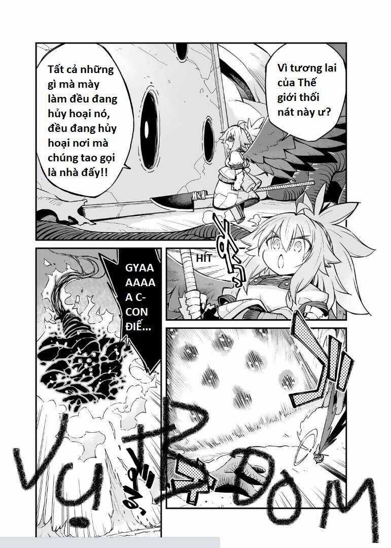 Ngay Cả Khi Hậu Tận Thế, Thật Hạnh Phúc Vẫn Còn Được Sống... Chapter 27.2 trang 4