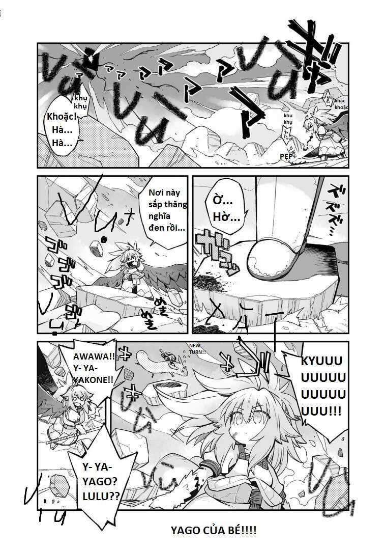 Ngay Cả Khi Hậu Tận Thế, Thật Hạnh Phúc Vẫn Còn Được Sống... Chapter 27.2 trang 5