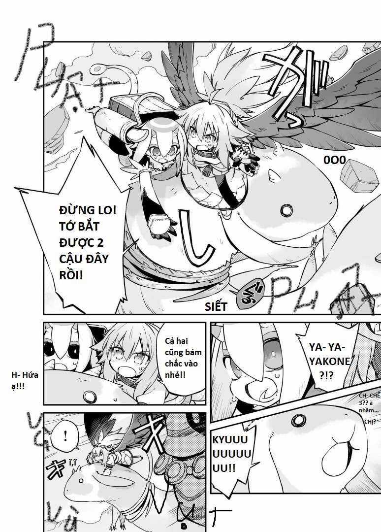 Ngay Cả Khi Hậu Tận Thế, Thật Hạnh Phúc Vẫn Còn Được Sống... Chapter 27.2 trang 7