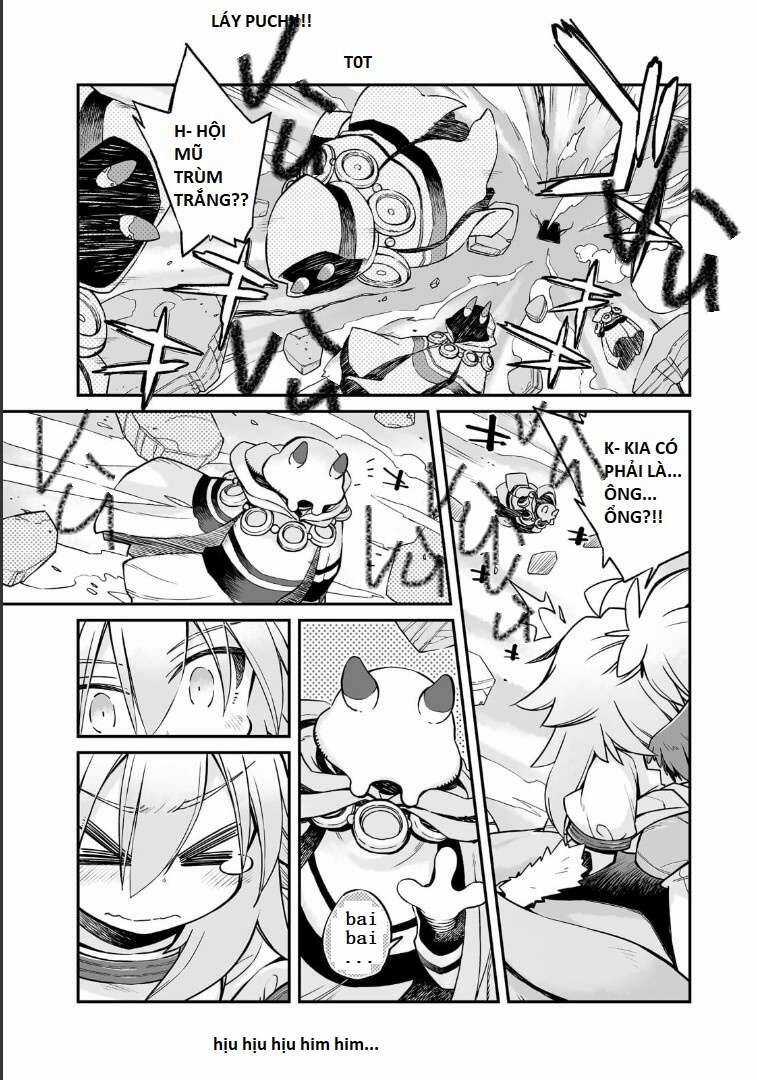 Ngay Cả Khi Hậu Tận Thế, Thật Hạnh Phúc Vẫn Còn Được Sống... Chapter 27.2 trang 8