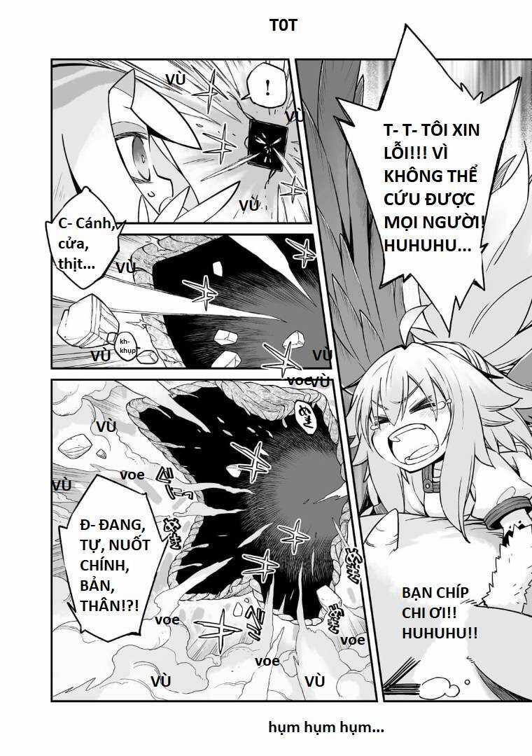 Ngay Cả Khi Hậu Tận Thế, Thật Hạnh Phúc Vẫn Còn Được Sống... Chapter 27.2 trang 9