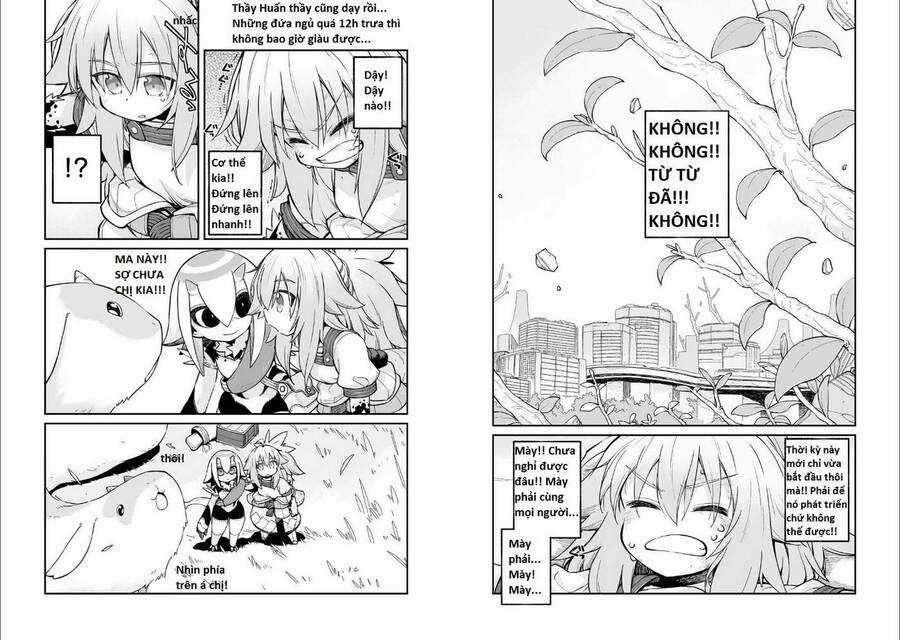 Ngay Cả Khi Hậu Tận Thế, Thật Hạnh Phúc Vẫn Còn Được Sống... Chapter 28.1 trang 10