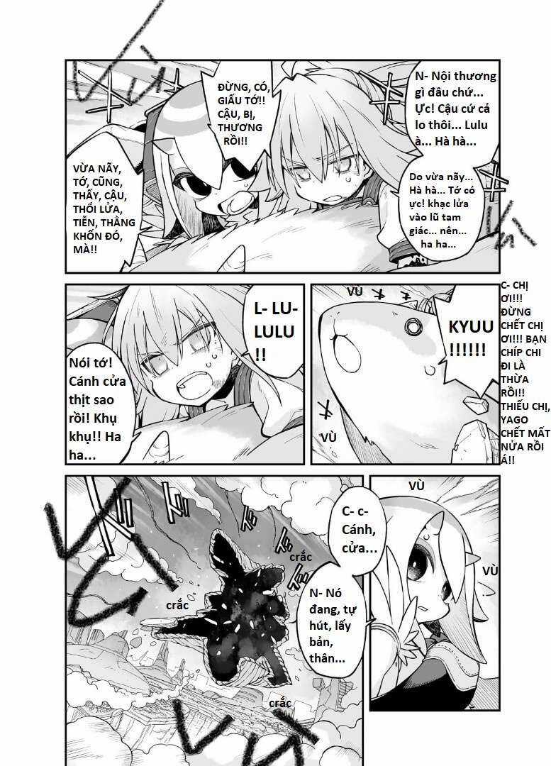 Ngay Cả Khi Hậu Tận Thế, Thật Hạnh Phúc Vẫn Còn Được Sống... Chapter 28.1 trang 2