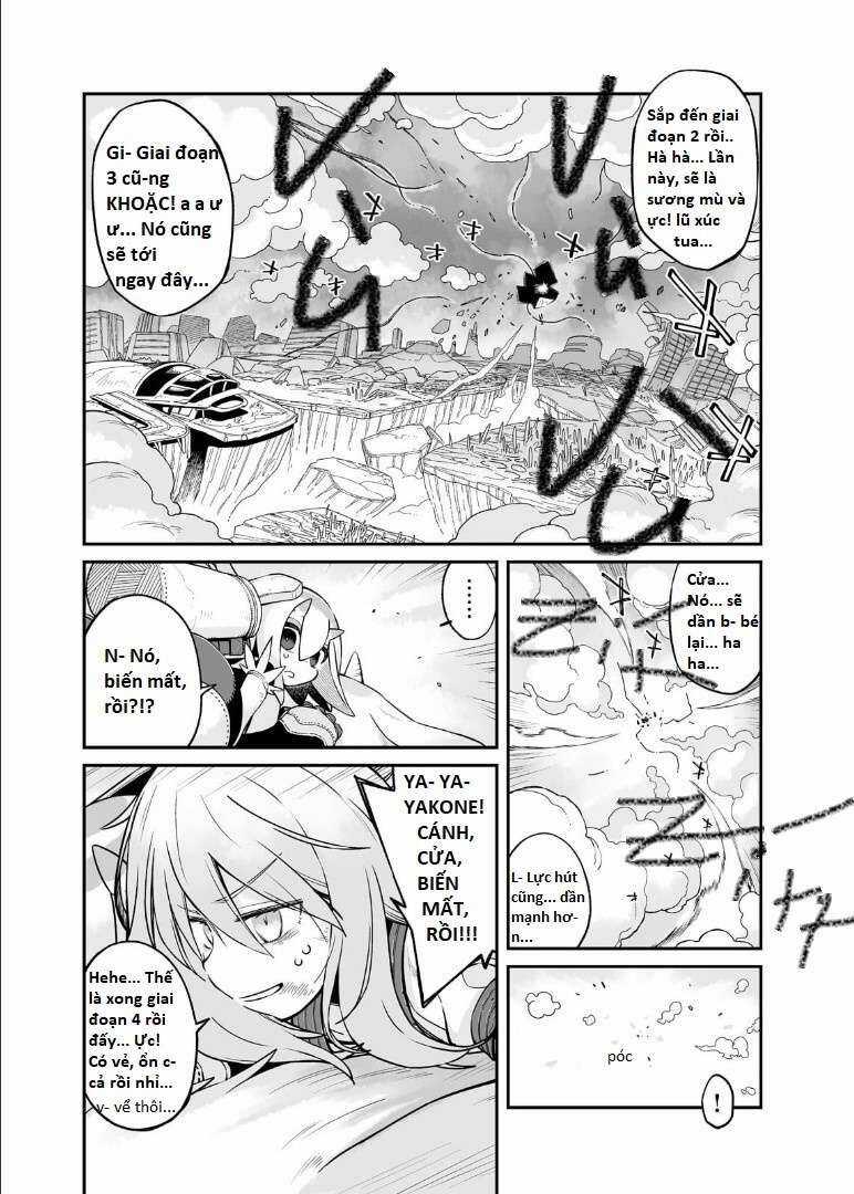 Ngay Cả Khi Hậu Tận Thế, Thật Hạnh Phúc Vẫn Còn Được Sống... Chapter 28.1 trang 3