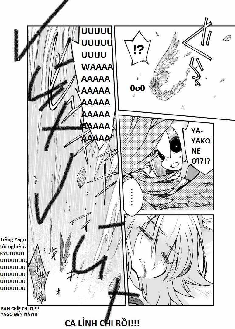 Ngay Cả Khi Hậu Tận Thế, Thật Hạnh Phúc Vẫn Còn Được Sống... Chapter 28.1 trang 4