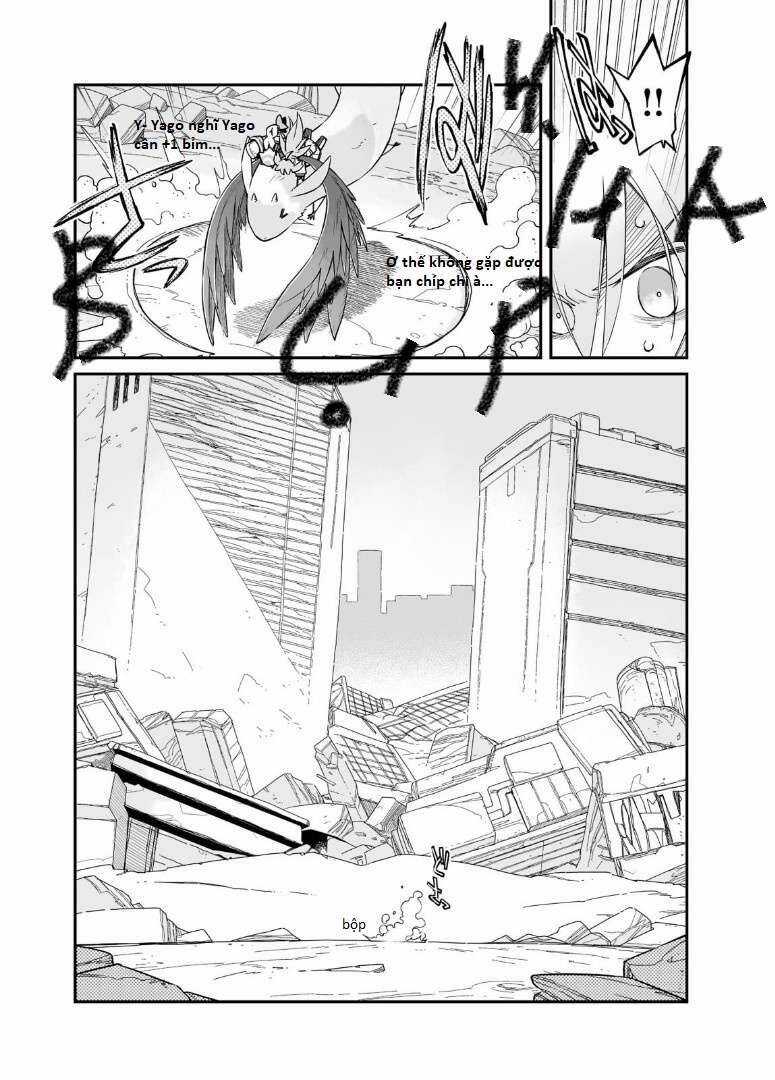 Ngay Cả Khi Hậu Tận Thế, Thật Hạnh Phúc Vẫn Còn Được Sống... Chapter 28.1 trang 5