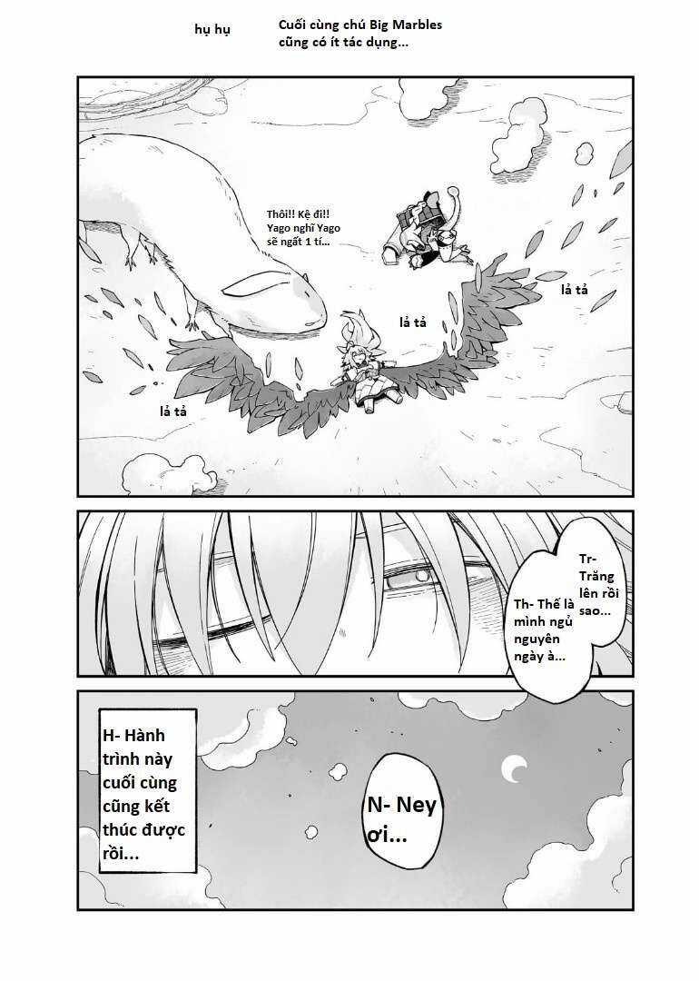 Ngay Cả Khi Hậu Tận Thế, Thật Hạnh Phúc Vẫn Còn Được Sống... Chapter 28.1 trang 6