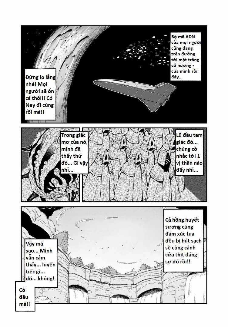 Ngay Cả Khi Hậu Tận Thế, Thật Hạnh Phúc Vẫn Còn Được Sống... Chapter 28.1 trang 7