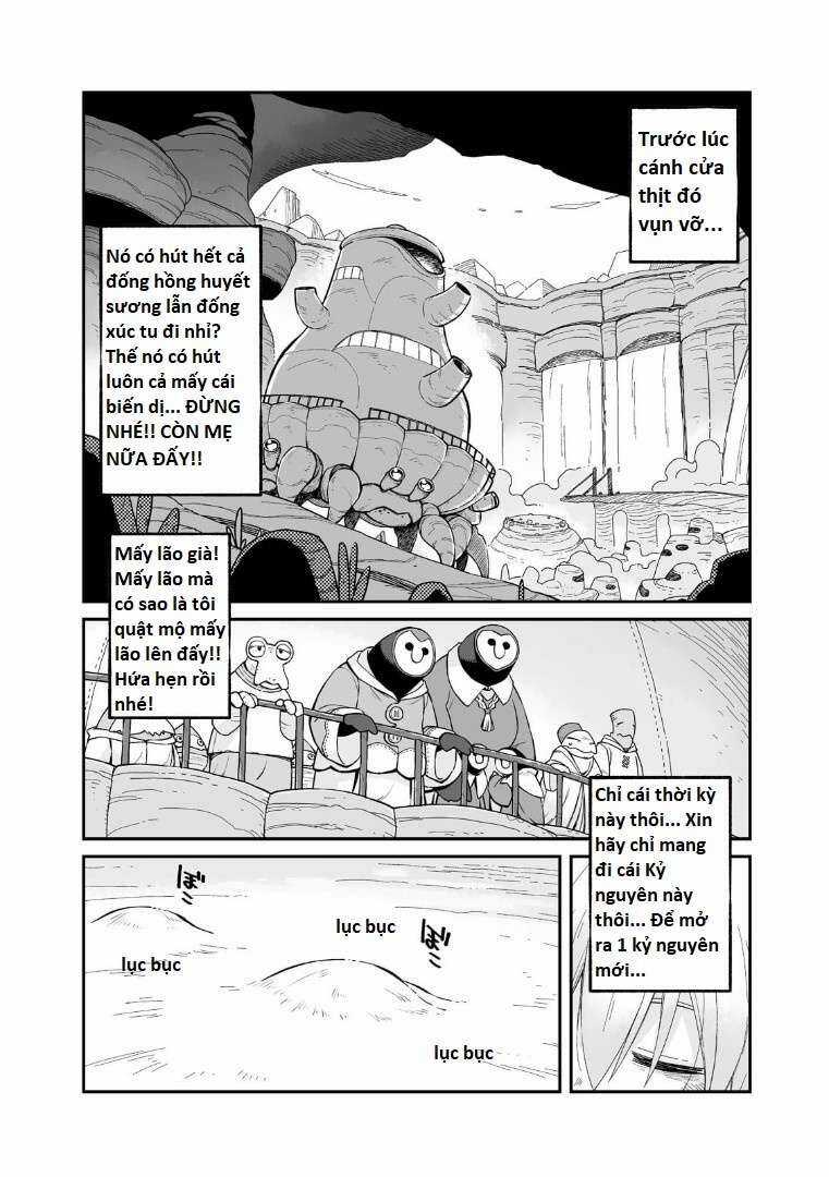 Ngay Cả Khi Hậu Tận Thế, Thật Hạnh Phúc Vẫn Còn Được Sống... Chapter 28.1 trang 8