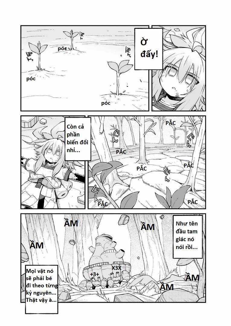 Ngay Cả Khi Hậu Tận Thế, Thật Hạnh Phúc Vẫn Còn Được Sống... Chapter 28.1 trang 9