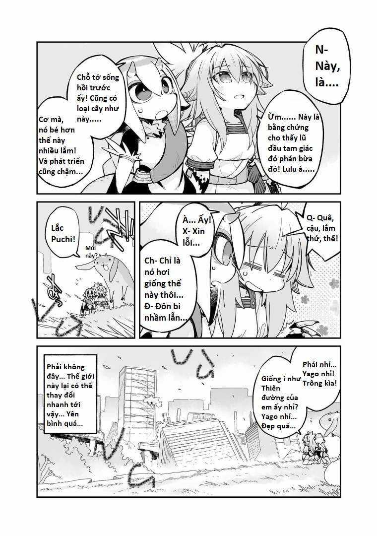 Ngay Cả Khi Hậu Tận Thế, Thật Hạnh Phúc Vẫn Còn Được Sống... Chapter 28.2 trang 2