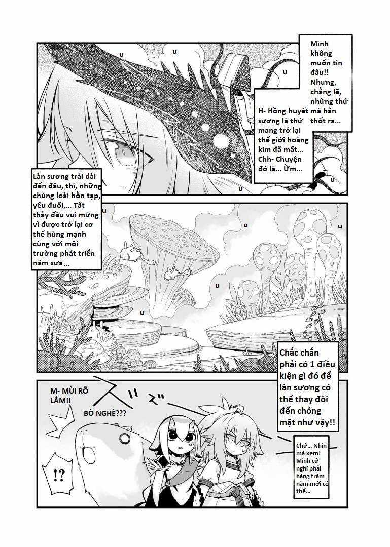 Ngay Cả Khi Hậu Tận Thế, Thật Hạnh Phúc Vẫn Còn Được Sống... Chapter 28.2 trang 3