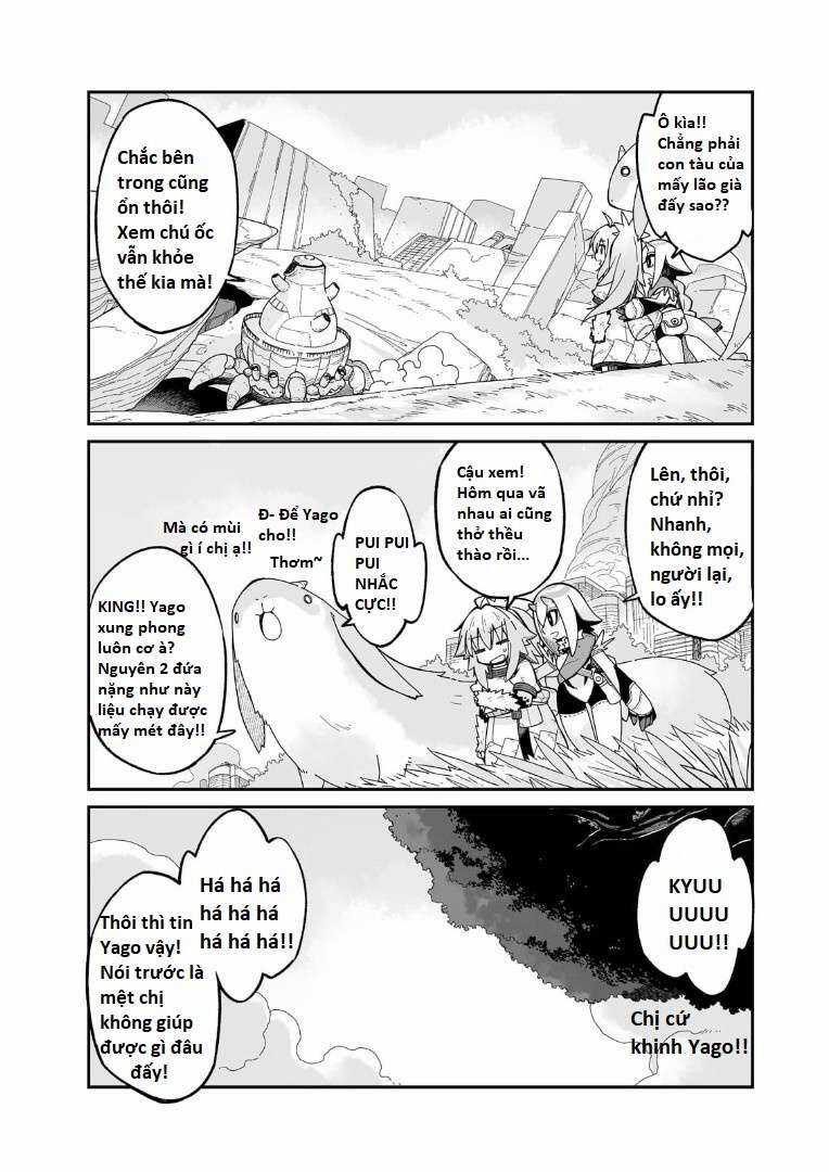 Ngay Cả Khi Hậu Tận Thế, Thật Hạnh Phúc Vẫn Còn Được Sống... Chapter 28.2 trang 4