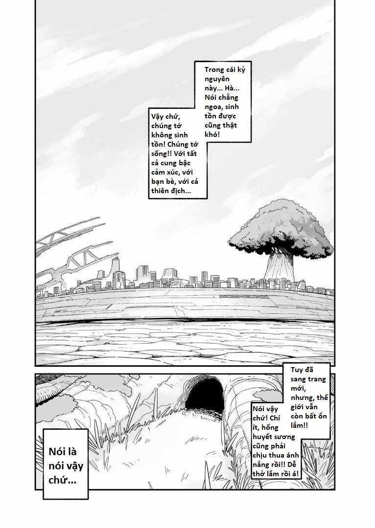 Ngay Cả Khi Hậu Tận Thế, Thật Hạnh Phúc Vẫn Còn Được Sống... Chapter 28.2 trang 5