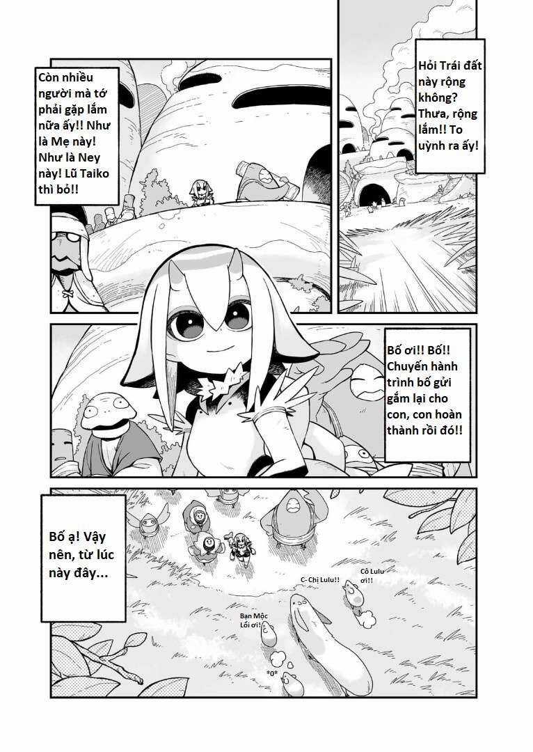 Ngay Cả Khi Hậu Tận Thế, Thật Hạnh Phúc Vẫn Còn Được Sống... Chapter 28.2 trang 7