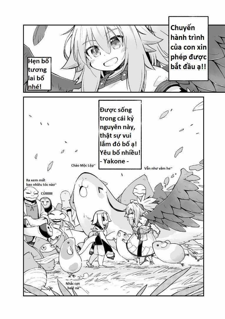 Ngay Cả Khi Hậu Tận Thế, Thật Hạnh Phúc Vẫn Còn Được Sống... Chapter 28.2 trang 8