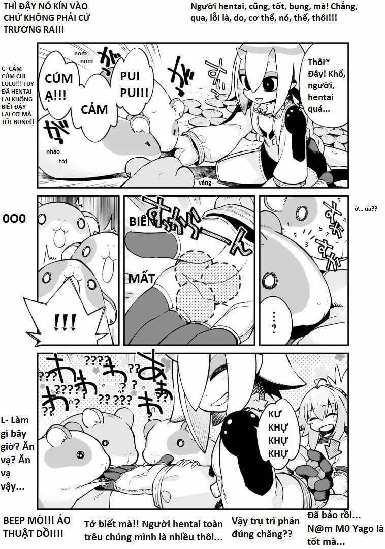 Ngay Cả Khi Hậu Tận Thế, Thật Hạnh Phúc Vẫn Còn Được Sống... Chapter 29.1 trang 10