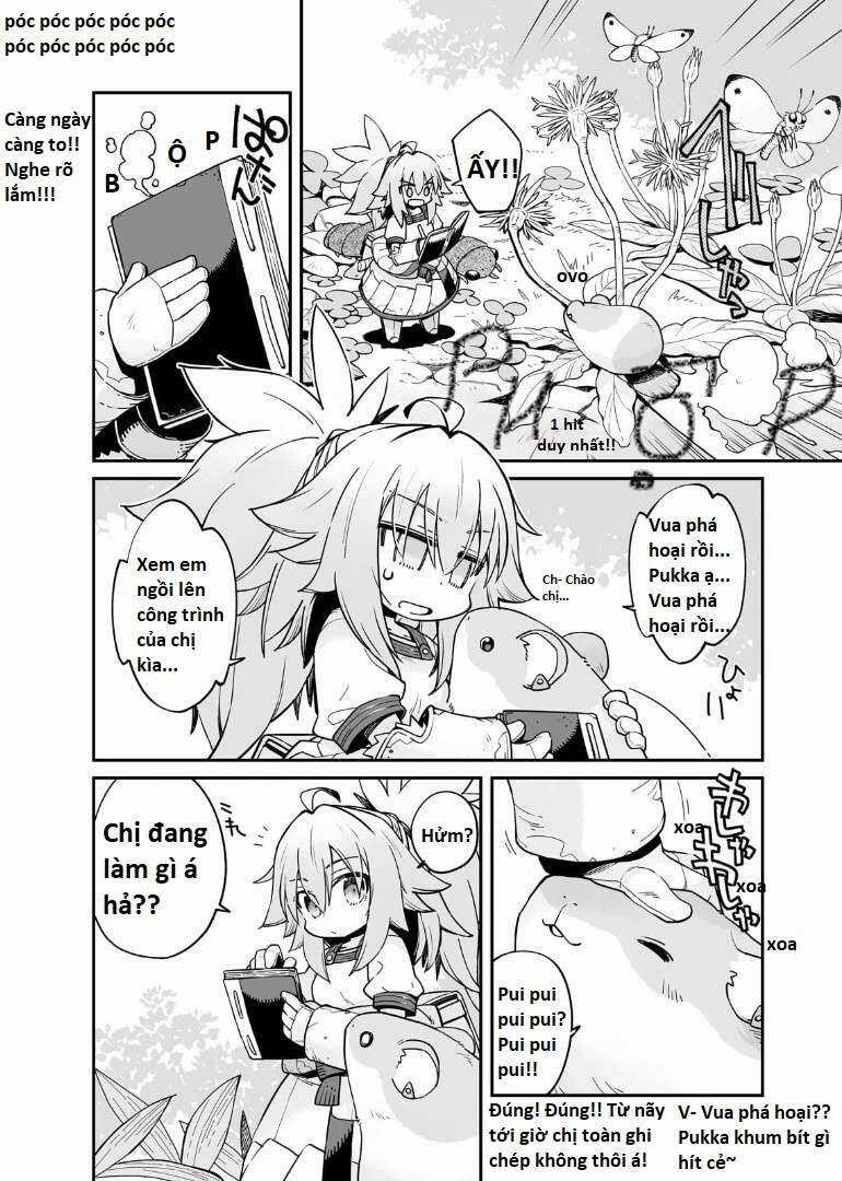 Ngay Cả Khi Hậu Tận Thế, Thật Hạnh Phúc Vẫn Còn Được Sống... Chapter 29.1 trang 2