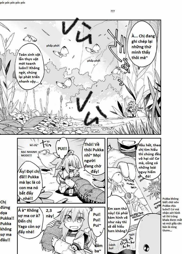 Ngay Cả Khi Hậu Tận Thế, Thật Hạnh Phúc Vẫn Còn Được Sống... Chapter 29.1 trang 3