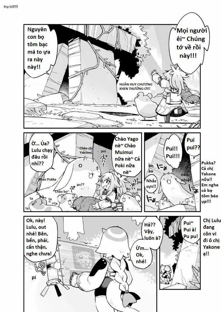 Ngay Cả Khi Hậu Tận Thế, Thật Hạnh Phúc Vẫn Còn Được Sống... Chapter 29.1 trang 5