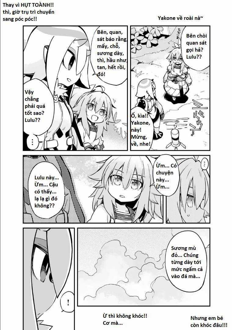 Ngay Cả Khi Hậu Tận Thế, Thật Hạnh Phúc Vẫn Còn Được Sống... Chapter 29.1 trang 6