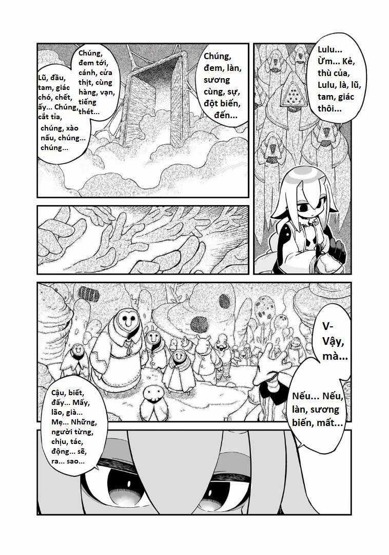 Ngay Cả Khi Hậu Tận Thế, Thật Hạnh Phúc Vẫn Còn Được Sống... Chapter 29.1 trang 7