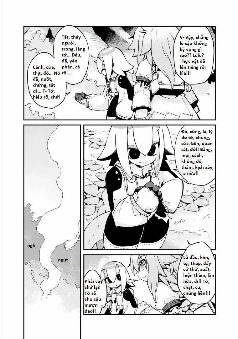 Ngay Cả Khi Hậu Tận Thế, Thật Hạnh Phúc Vẫn Còn Được Sống... Chapter 29.1 trang 8