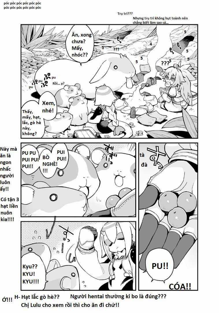 Ngay Cả Khi Hậu Tận Thế, Thật Hạnh Phúc Vẫn Còn Được Sống... Chapter 29.1 trang 9