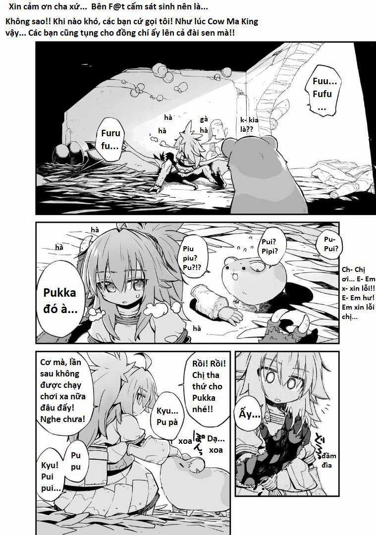 Ngay Cả Khi Hậu Tận Thế, Thật Hạnh Phúc Vẫn Còn Được Sống... Chapter 29.2 trang 11