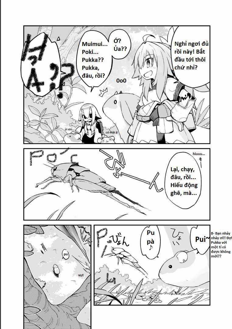 Ngay Cả Khi Hậu Tận Thế, Thật Hạnh Phúc Vẫn Còn Được Sống... Chapter 29.2 trang 2