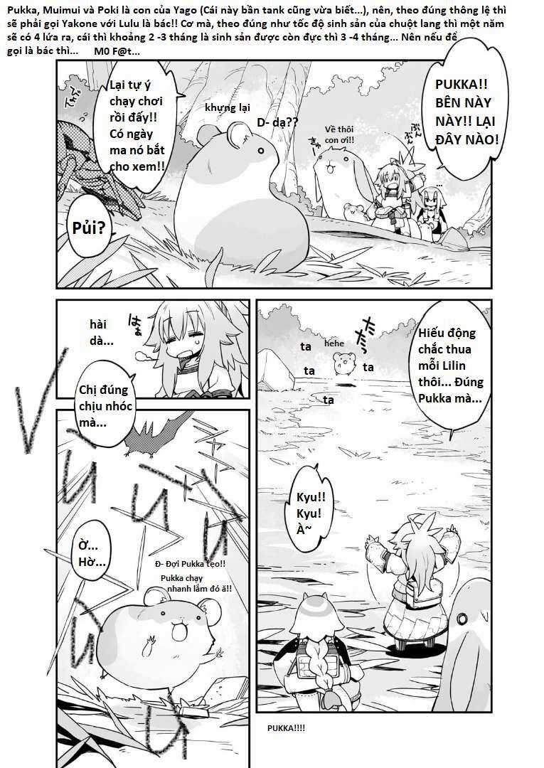 Ngay Cả Khi Hậu Tận Thế, Thật Hạnh Phúc Vẫn Còn Được Sống... Chapter 29.2 trang 3